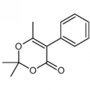 2,2,6-trimethyl-5-phenyl-1,3-dioxin-4-one CAS:87769-42-4