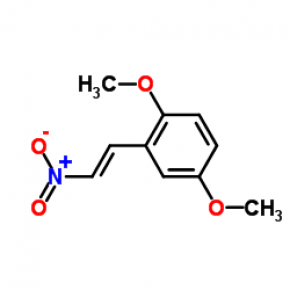 1,4-Dimethoxy-2-(2-nitroethenyl) benzene CAS:40276-11-7