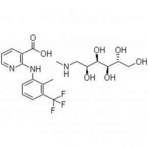 Flunixin Meglumine CAS:42461-84-7