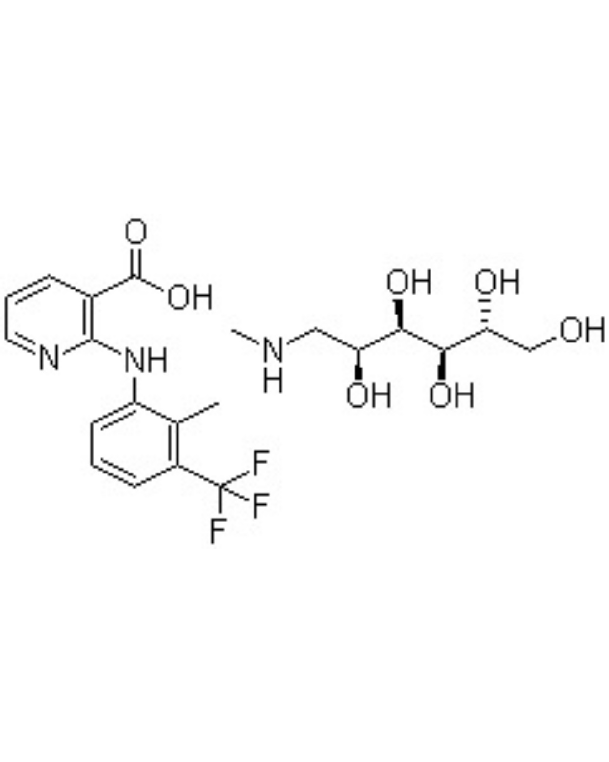 Flunixin Meglumine CAS:42461-84-7