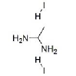 Ethanediamine dihydroiodide(EDDI);CAS:5700-49-2