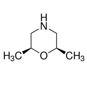 cis-2,6-Dimethylmorpholine; CAS:6485-55-8