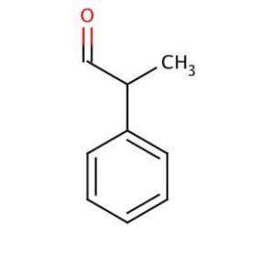 2-苯基丙醛;龙葵醛;CAS:93-53-8